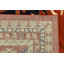 Tapis oriental en terre cuite Eesi-20627900
