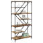 176cm H x 91cm W Metal Etagere Bookcase-2136114964