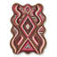 Tapis tissé à motif nautique Mosso-467772767