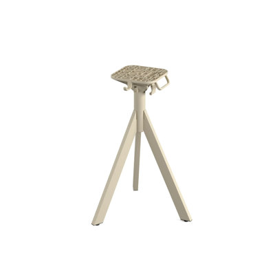 Flournoy Steel Outdoor Bistro Table
