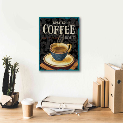 'Today's Coffee IV' by Lisa Audit, Canvas Wall Art