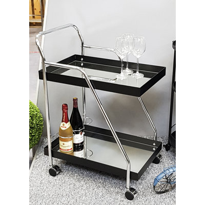 Metal Bar Cart