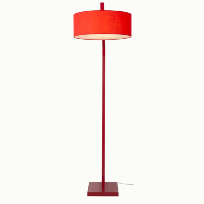 Stretch 87" Marble Floor Lamp
