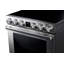 30" Pro-Range 4 Burners, Transitional, Silver, NG/LP-1228742469