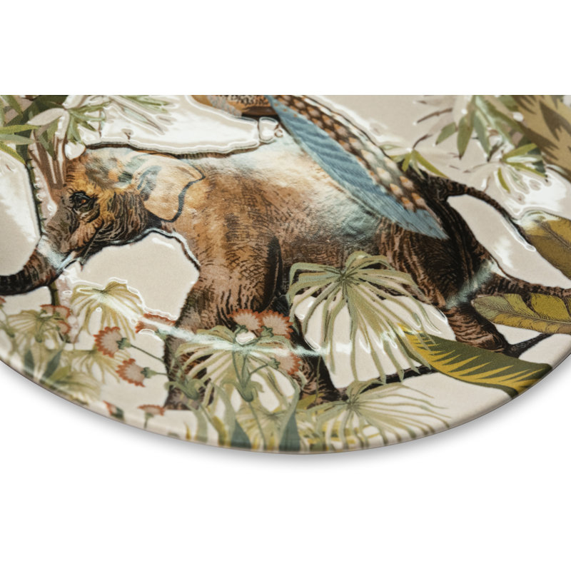 Kabir Piece Ceramic Dinnerware Set - Service for 4