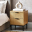 Edison 40cm W Bedside Table