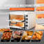 Four à pizza commercial pour four à pizza 16 po