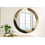 Huldar Glass Flat Wall Mirror