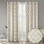 Panneau de rideau occultant imprimé Ikat (seulement 1 panneau PC)-1716727403-1716727381