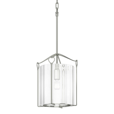 Luminaire suspendu cylindrique à 1 lumière Bow