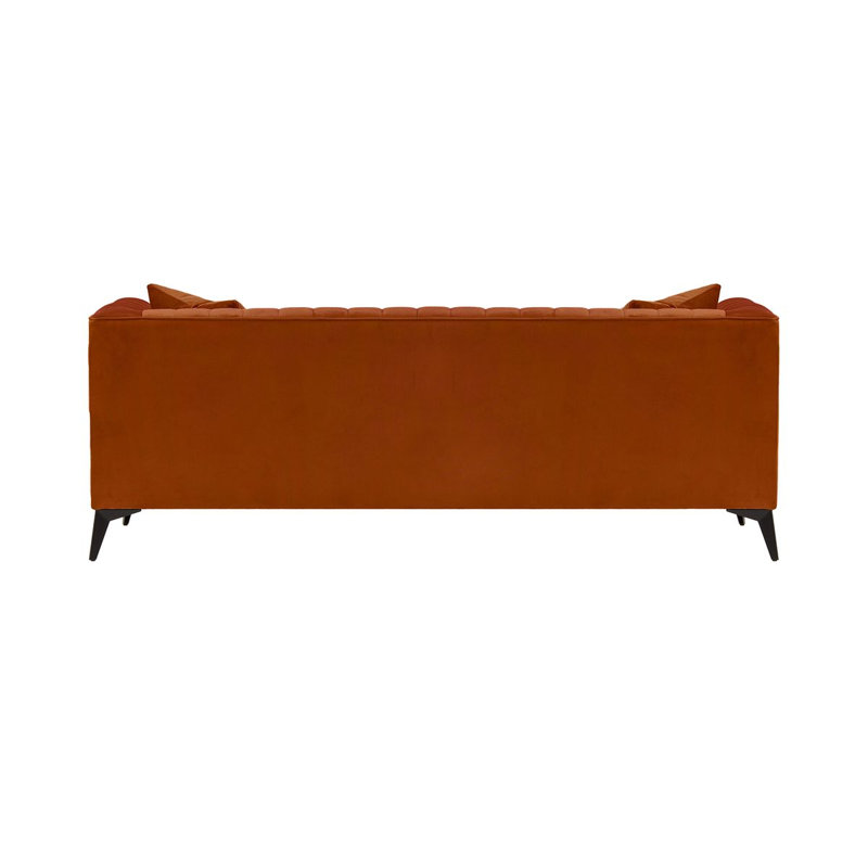 Margo 4 Seater Sofa, 3, Orange