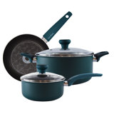 5 - Piece Non-Stick Aluminum Cookware Set
