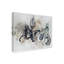 Art mural sur toile tendue - art mural «submerged Secrets» par Amy Tieman pour le salon, la chambre à coucher ou le bureau - 14 x 19