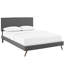 Lit plateforme Amaris avec pieds évasés ronds par Modway-994038327-993054248