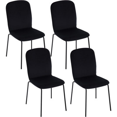Nyeem 46.5cm H Velvet Upholstered Side Chair
