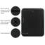 Cadre photo en coin Jacksana et verre incassable - noir-101139553-101139552