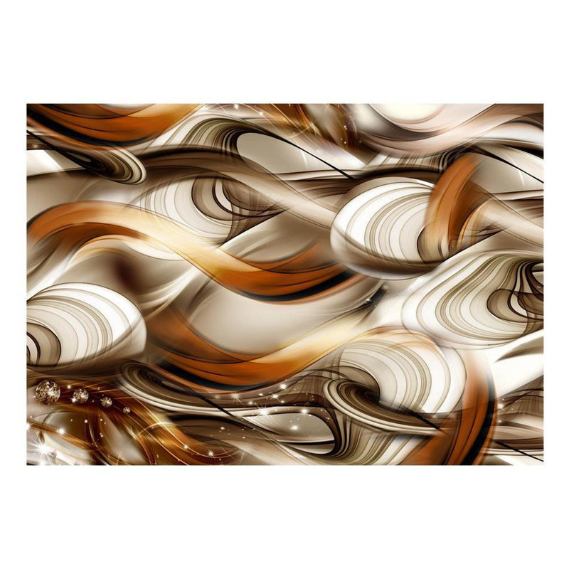 Murale Peel & Stick Glam - Tangled Madness, L 68 po x l 96 po