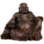 Sitting Hotei Happy Buddha Figurine-2033139776