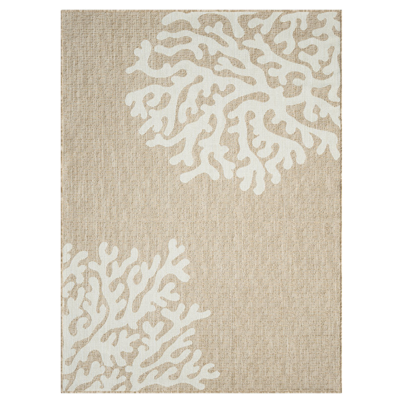 Tapis intérieur / extérieur Anajah, Rectangle 5 pi x 7 pi