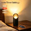 Lampes de plancher pour l'intérieur avec télécommande et interrupteur au pied (paquet de 2)