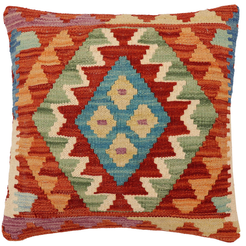 Geometric Throw Pillow