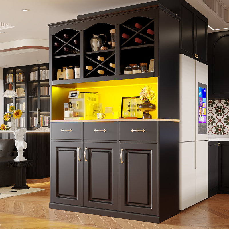 180cm Kitchen Pantry