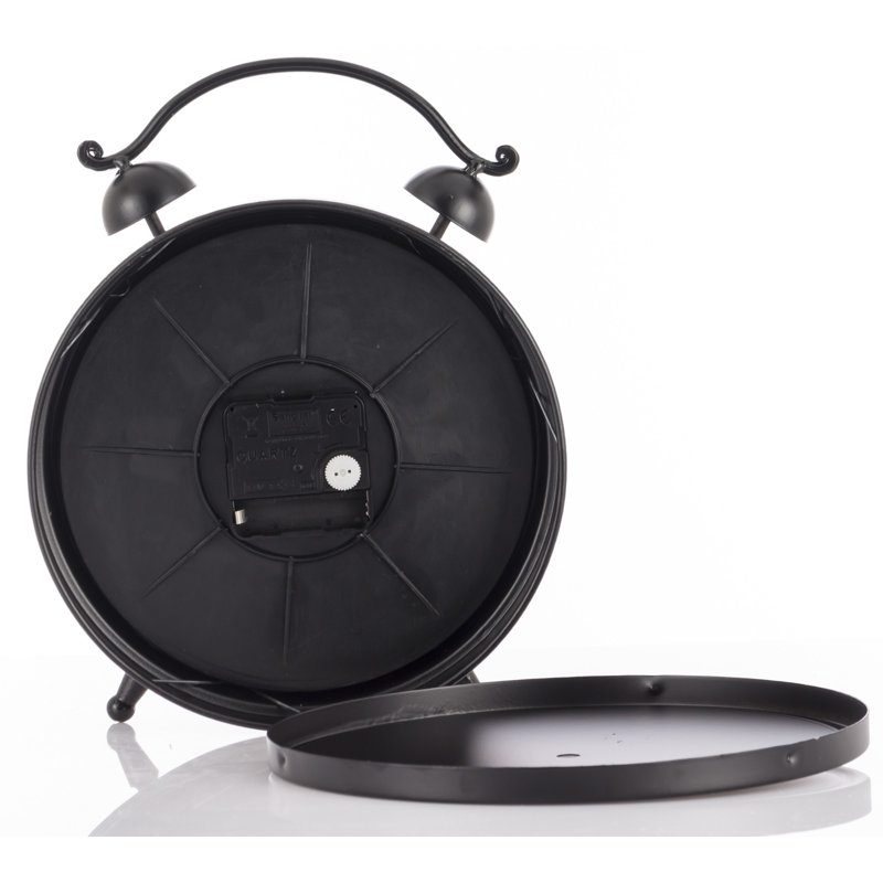 Markenfield Metal Wall Clock