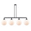Luminaire suspendu pour îlot de cuisine 4 lumières Penman-701136368-701136374-701136370