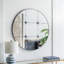 Miroir mural rond