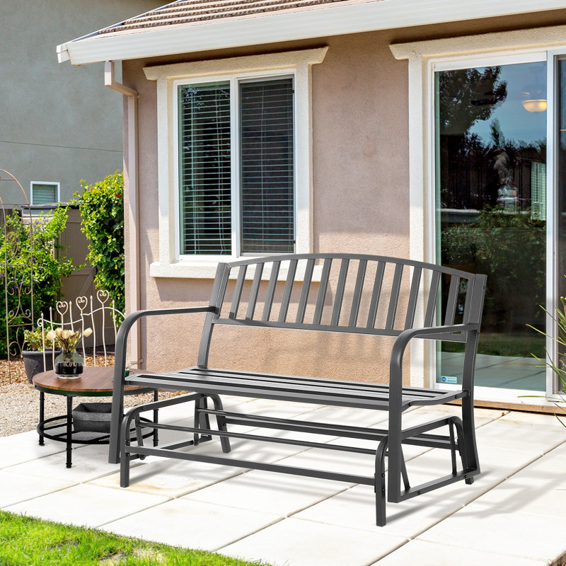 Banc oscillant Outsunny