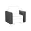 Canapé modulaire modulaire avec siège de rangement-782125905