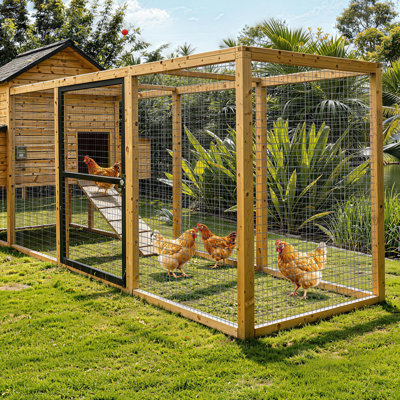 Grillage métallique, 1/2 pouce, 72 pouces x 50 pieds, calibre 19, pour clôture à poules, galvanisé à chaud après soudure, rouleau de treillis métallique, supporte les cages à volailles.