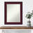 Jermall Solid Wood Rectangle Wall Mirror