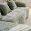 Canapé modulaire en chenille-1220087889