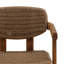 Alva Outdoor Dining Chair Light Brown