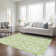 Malek Indoor/Outdoor Area Rug with Non-Slip Backing