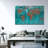 " Impression World Map " by Finnian P 3 - Pieces-1069520054