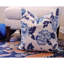 Blossom Linen Square Pillow Cover-327104459
