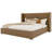 Vegan Leather Wingback Bed-1045378911-1020740167
