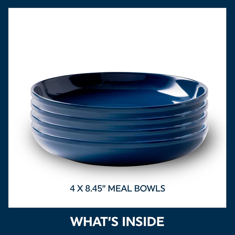 Corelle Dining Bowl Set, Navy