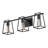 3-Light Open Cage Bath Vanity Fixture