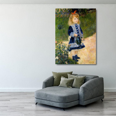 Girl with Watering Can