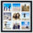 Junathean Black Picture Frame