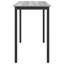 Metal Base Dining Table-284222798
