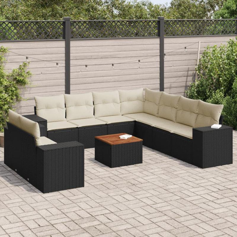 Ensemble de canapé de jardin Vidaxl