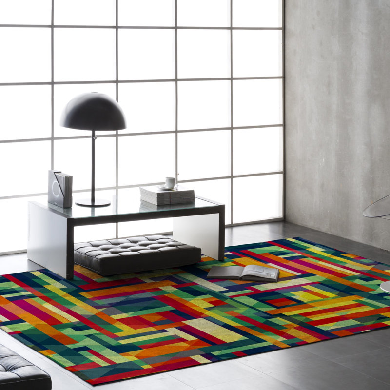 Aariyonna Hand Woven Area Rug, Rectangle 160 x 230cm