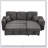 Versatile Sleeper Sectional Sofa Bed With Side Shelf, 2 Stools, And Pull-Out L-Shaped Design For Modern Living