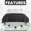 Abstract Bedspread-1643301038