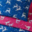 Christmas Reindeer Cotton Animal Print Duvet Cover Set with Pillowcases Included-117212612