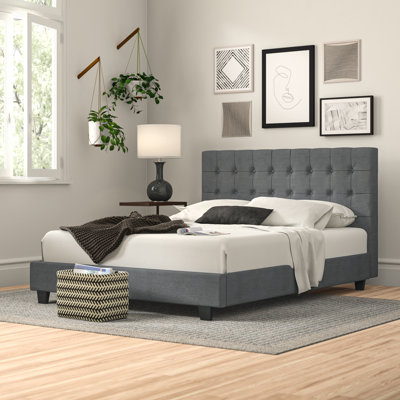 Florin Upholstered Bed Frame